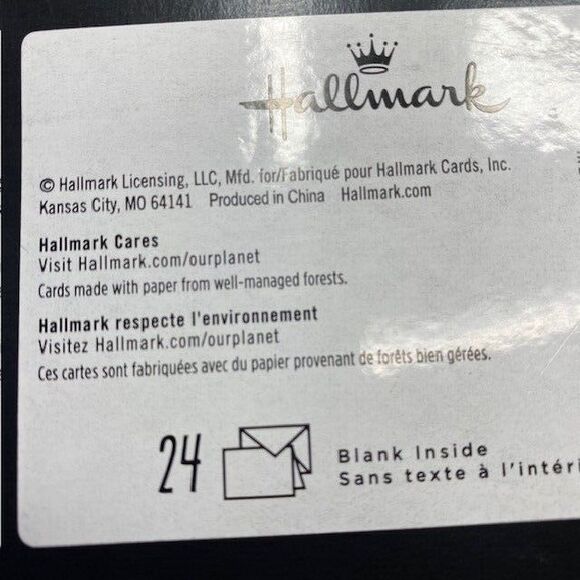 Hallmark Thank You Cards Boxed Set - 72 Cards and Envelopes (Three Boxes of 24) - Picture 3 of 4